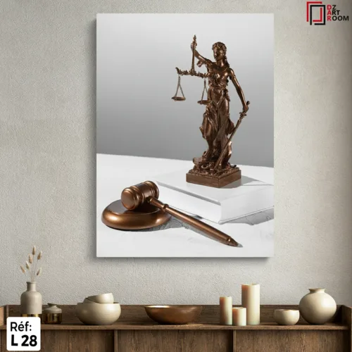 Tableau Avocat L28