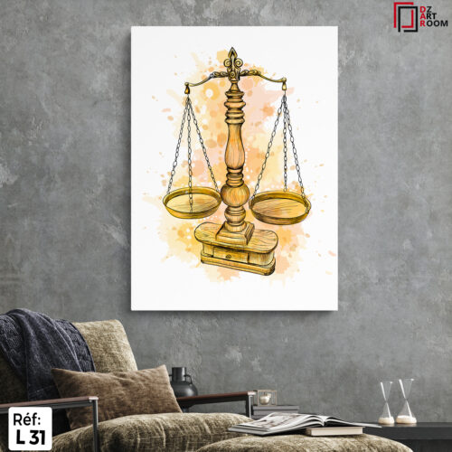 Tableau Avocat L31
