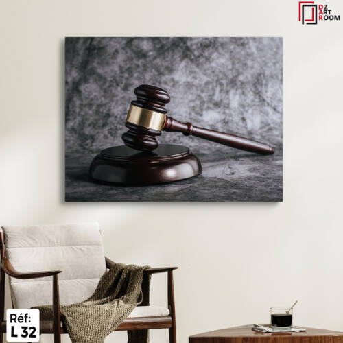 Tableau Avocat L32