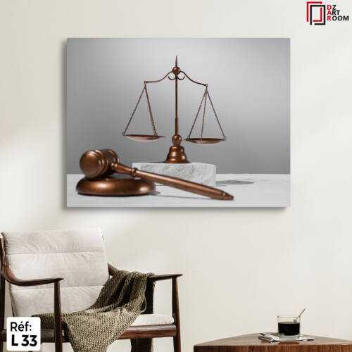 Tableau Avocat L33