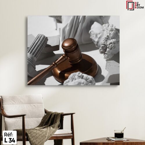 Tableau Avocat L34