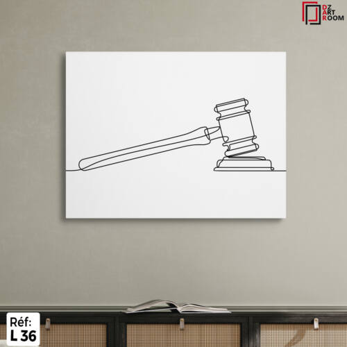 Tableau Avocat L36