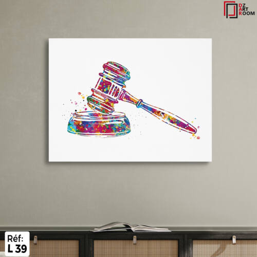 Tableau Avocat L39