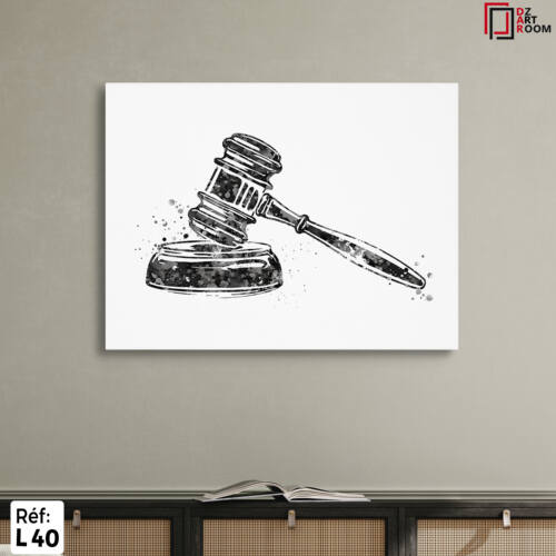 Tableau Avocat L40