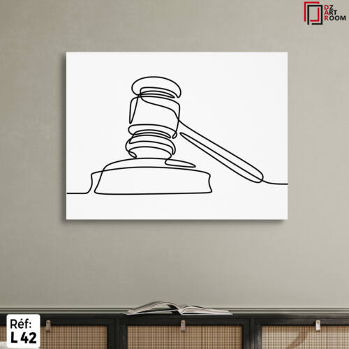 Tableau Avocat L42