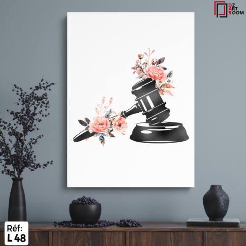 Tableau Avocat L48