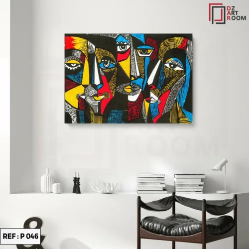 Tableau Abstrait P046