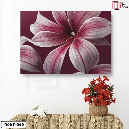 Tableau Fleur P049