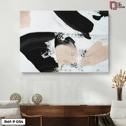 Tableau Abstrait P054