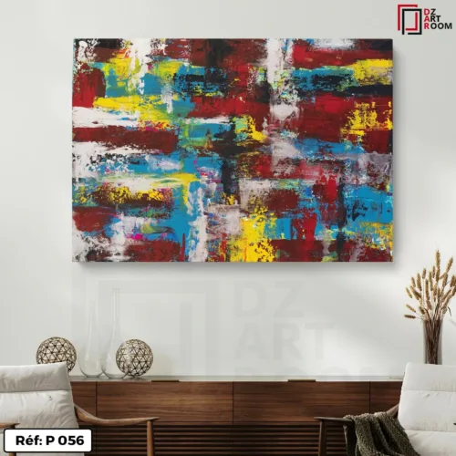 Tableau Abstrait P056