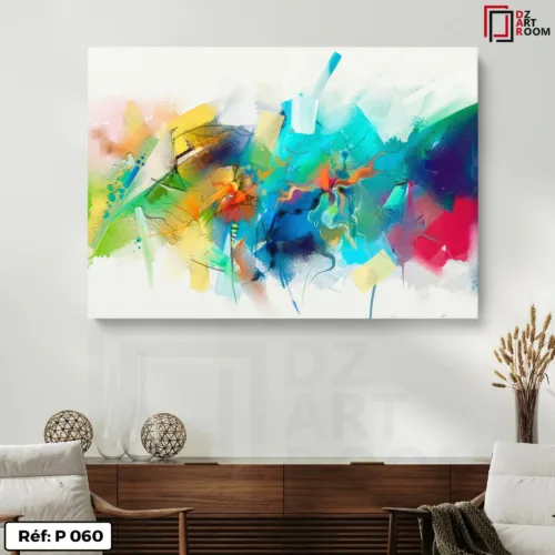 Tableau Abstrait P060