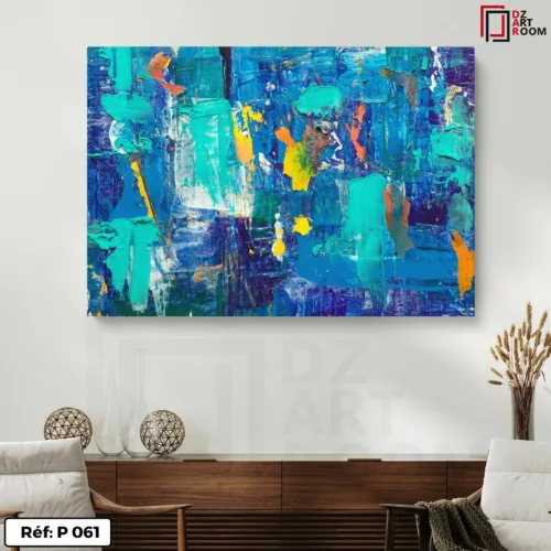 Tableau Abstrait P061