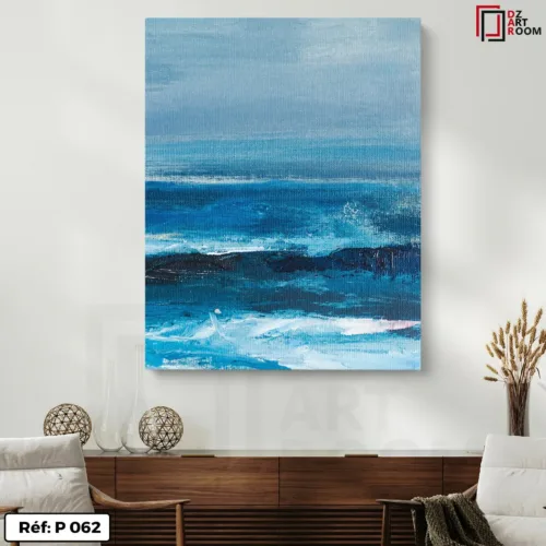 Tableau Abstrait P062