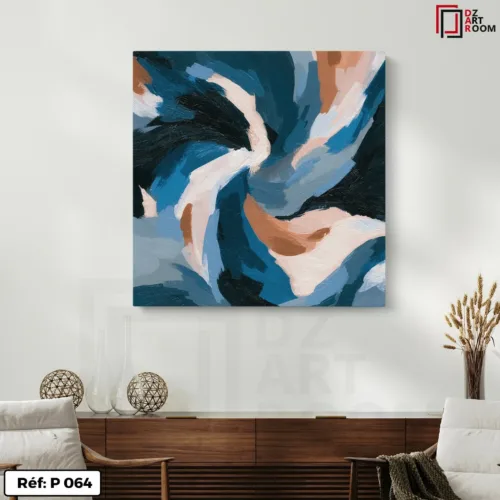 Tableau Abstrait P064