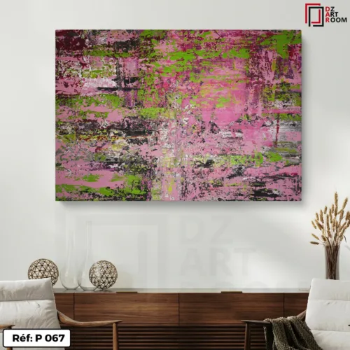 Tableau Abstrait P067