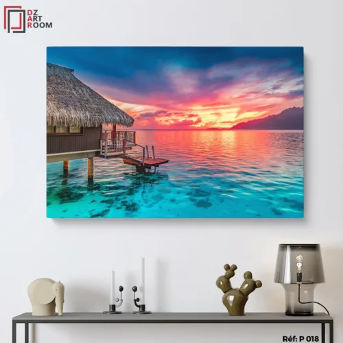 Tableau Paysage P018