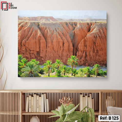 Tableau Paysage Algerie B125