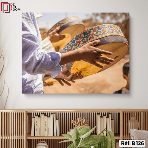 Tableau Paysage Algerie B126