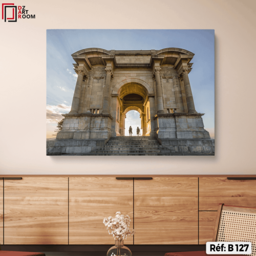 Tableau Paysage Algerie B127