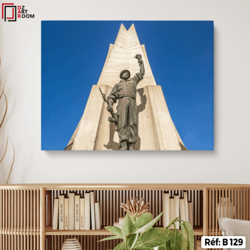 Tableau Paysage Algerie B129