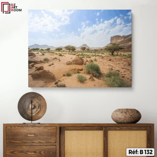 Tableau Paysage Algerie B132