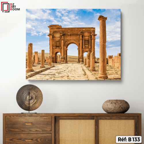 Tableau Paysage Algerie B133