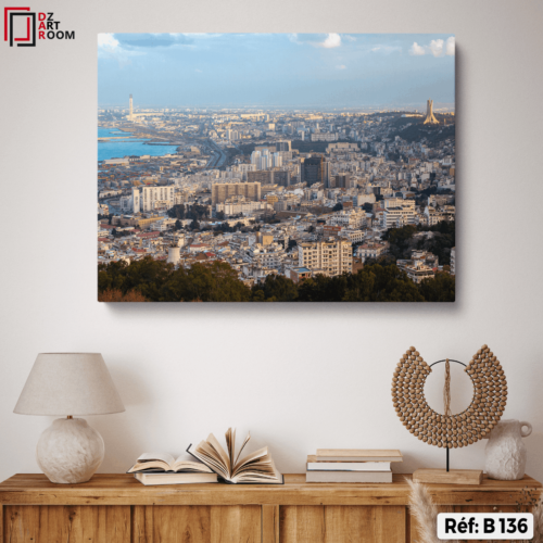 Tableau Paysage Algerie B136