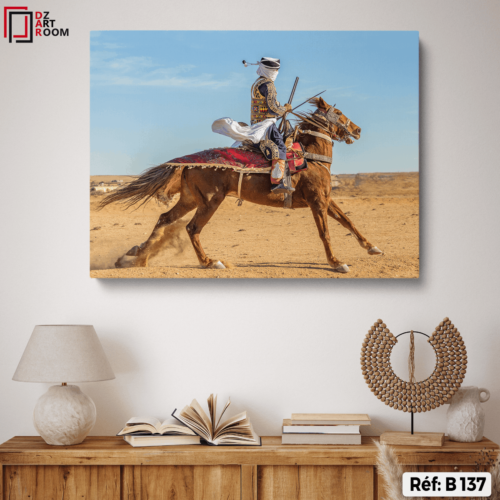 Tableau Paysage Algerie B137