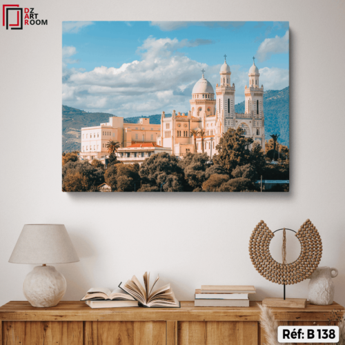 Tableau Paysage Algerie B138