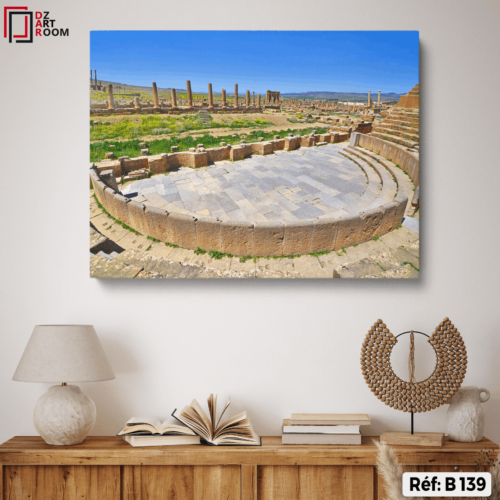 Tableau Paysage Algerie B139