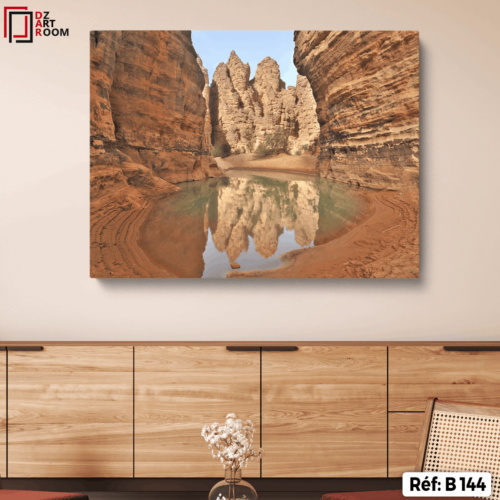 Tableau Paysage Sahara B144