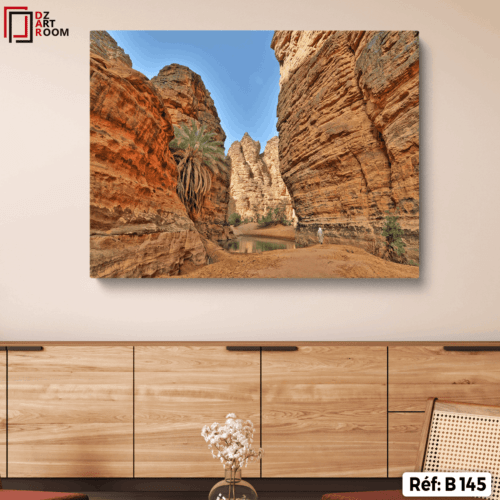 Tableau Paysage Sahara B145