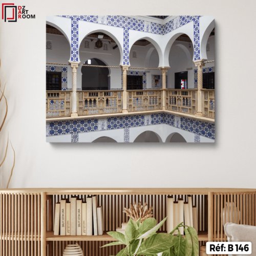 Tableau Paysage Algerie B146
