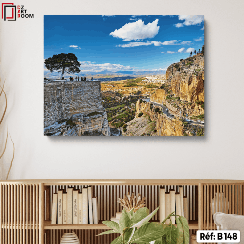 Tableau Paysage Algerie B148