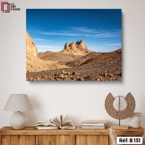 Tableau Paysage Sahara B151
