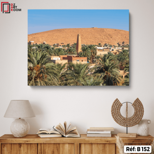 Tableau Paysage Sahara B152
