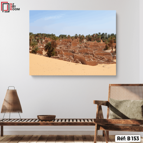 Tableau Paysage Sahara B153