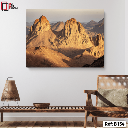 Tableau Paysage Sahara B154