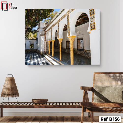Tableau Paysage Algerie B156
