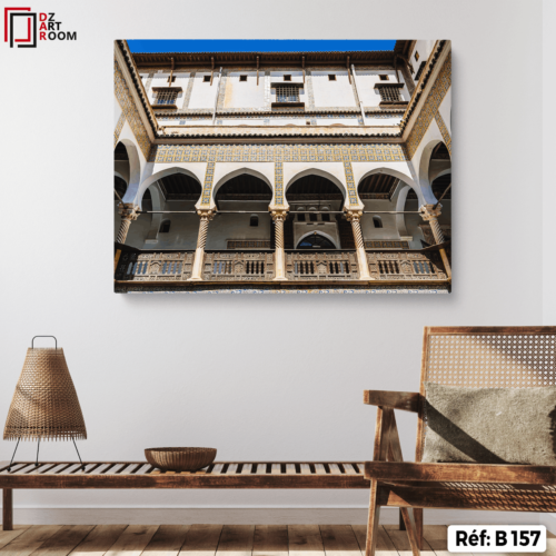 Tableau Paysage Algerie B157