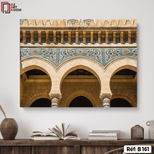 Tableau Paysage Algerie B161