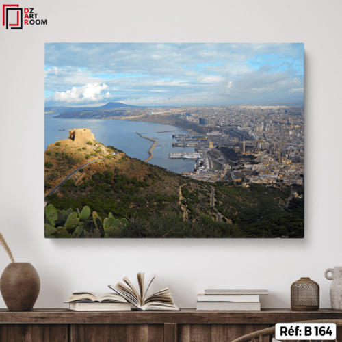 Tableau Paysage Algerie B164