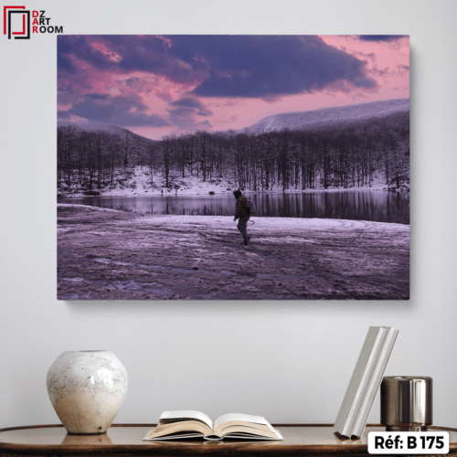 Tableau Paysage Algerie B175