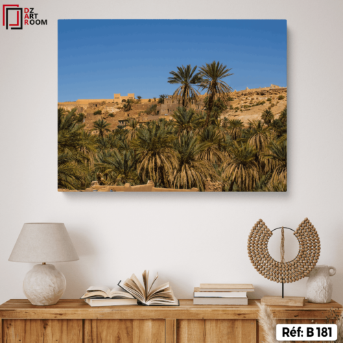 Tableau Paysage Algerie B181