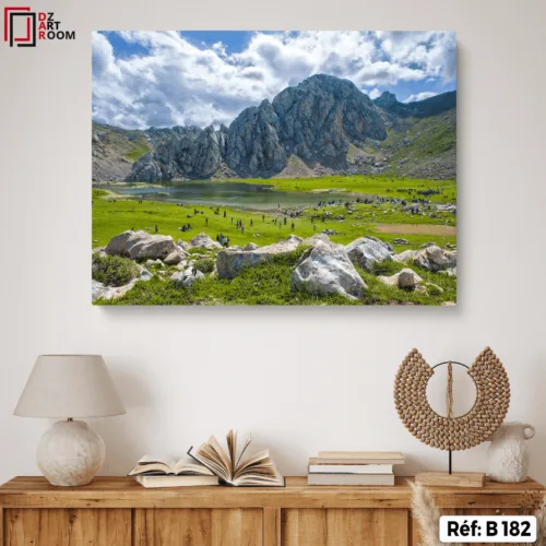 Tableau Paysage Algerie B182