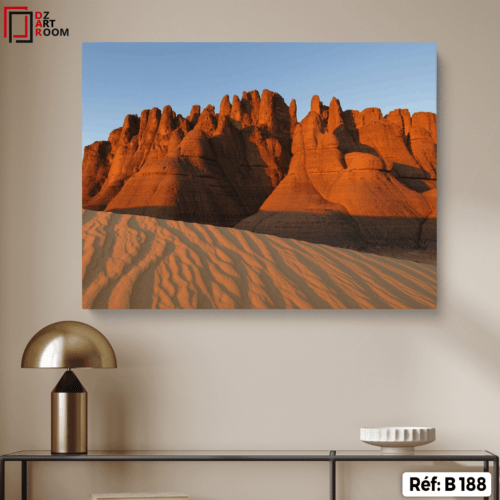 Tableau Paysage Sahara B188