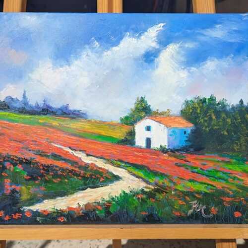 Peinture paysage