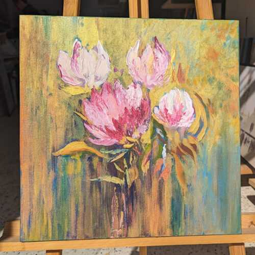 Peinture Fleurs