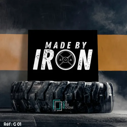 Tableau Gym Motivation G01 - Made by Iron