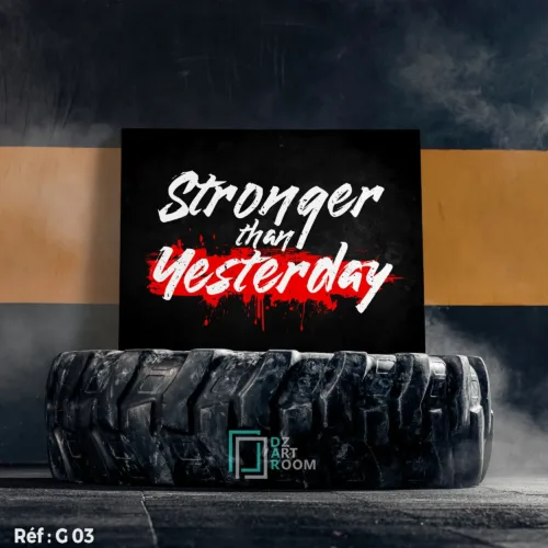 Tableau Gym Motivation G03